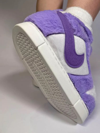 Plufsy™ AIR JR 1 | PURPLE Puf Sneaker