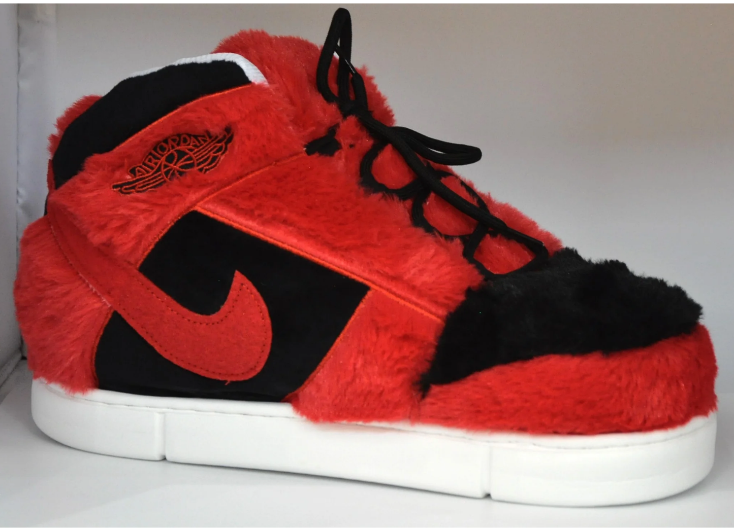 Plufsy™ AIR JR 1 | RED Puf Sneaker