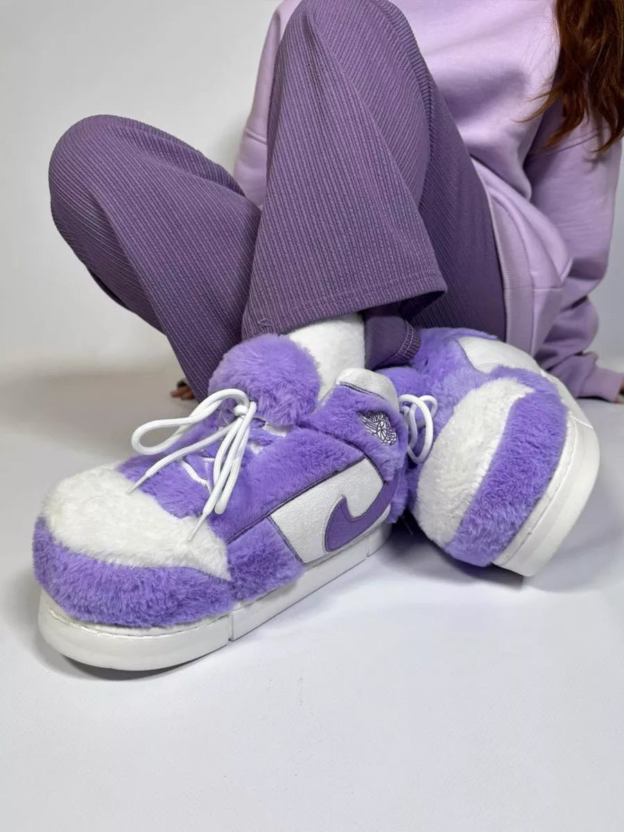 Plufsy™ AIR JR 1 | PURPLE Puf Sneaker