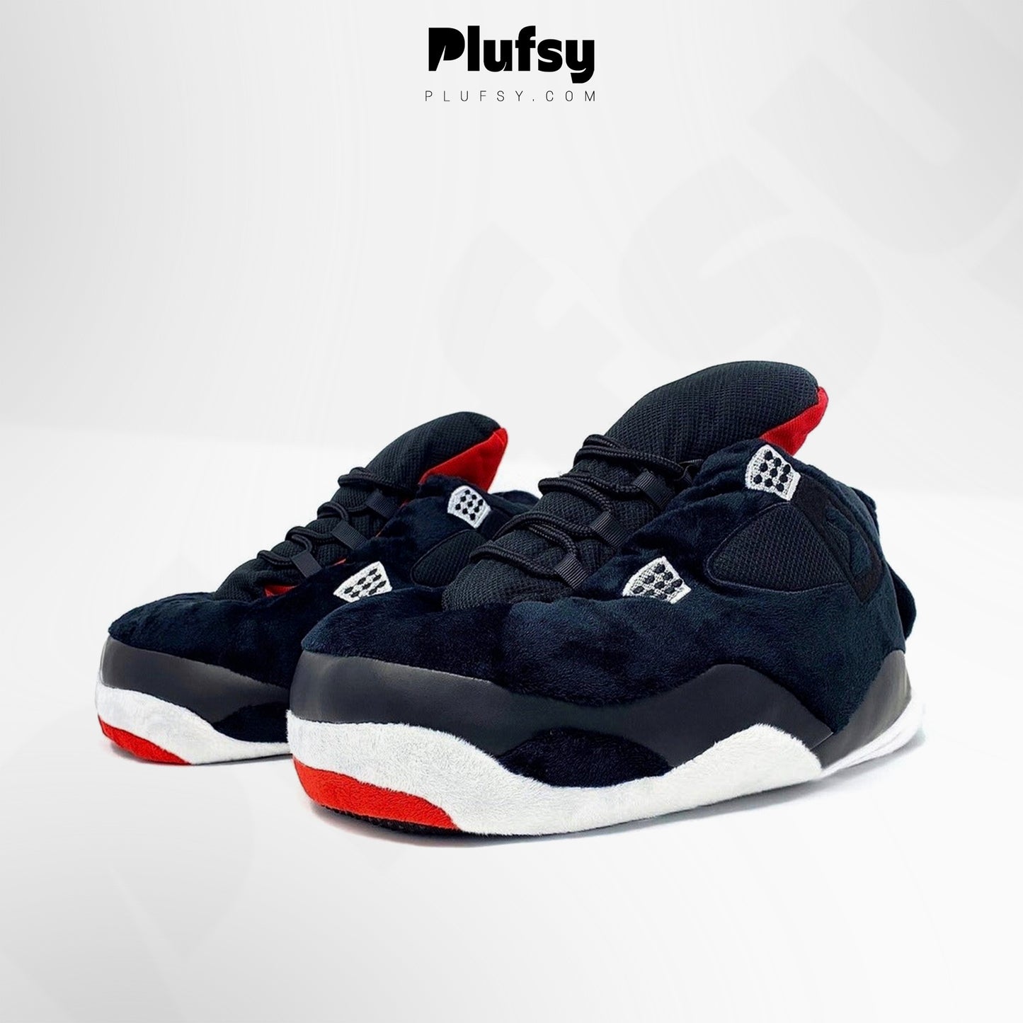 Plufsy™ AIR JR 4 | BLACK Panduf