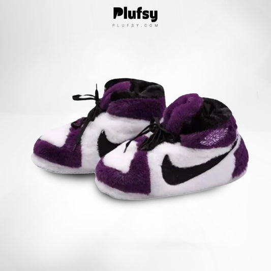 Plufsy™ AIR JR 1 | DARK PURPLE Panduf