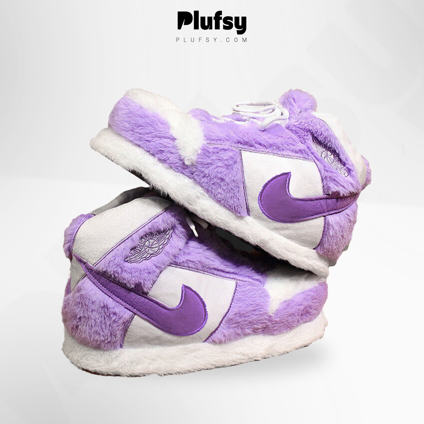 Plufsy™ AIR JR 1 | PURPLE Panduf