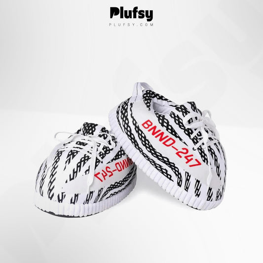 Plufsy™ YZY | WHITE Panduf